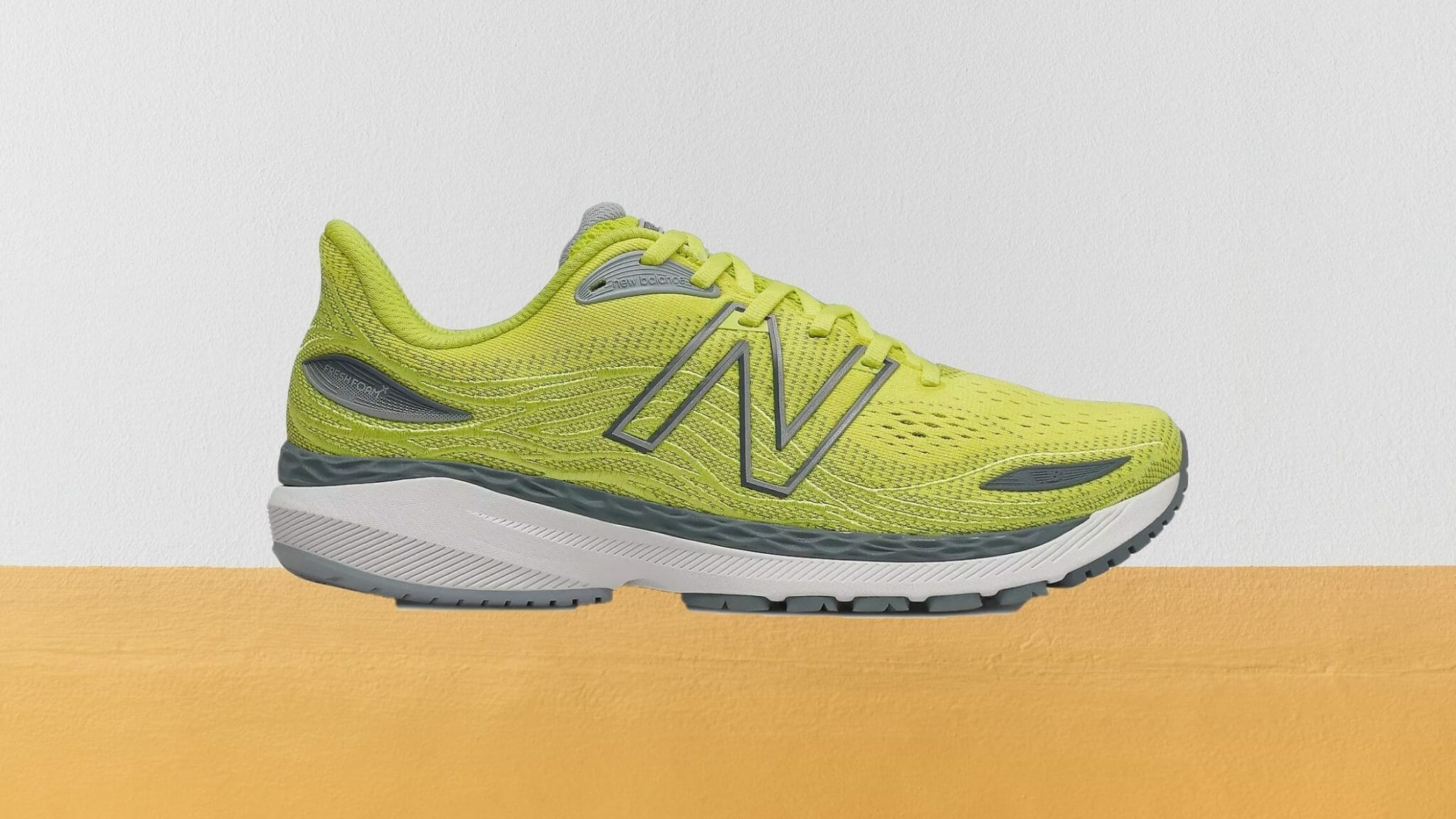 New balance running on sale shoes for flat feet